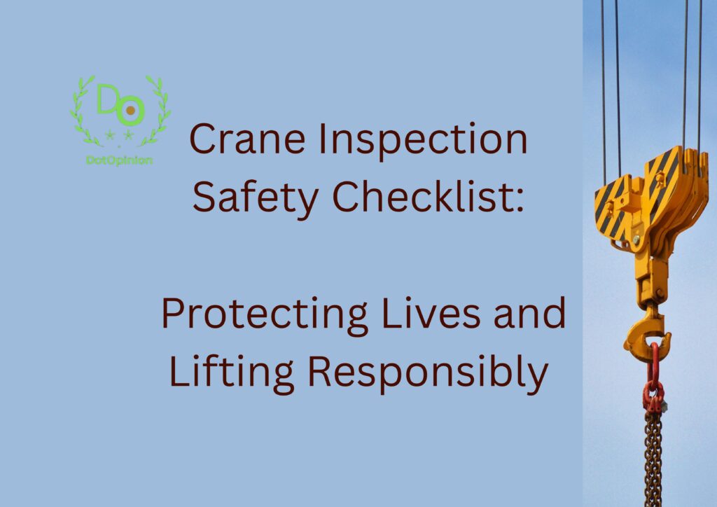 Crane Checklist