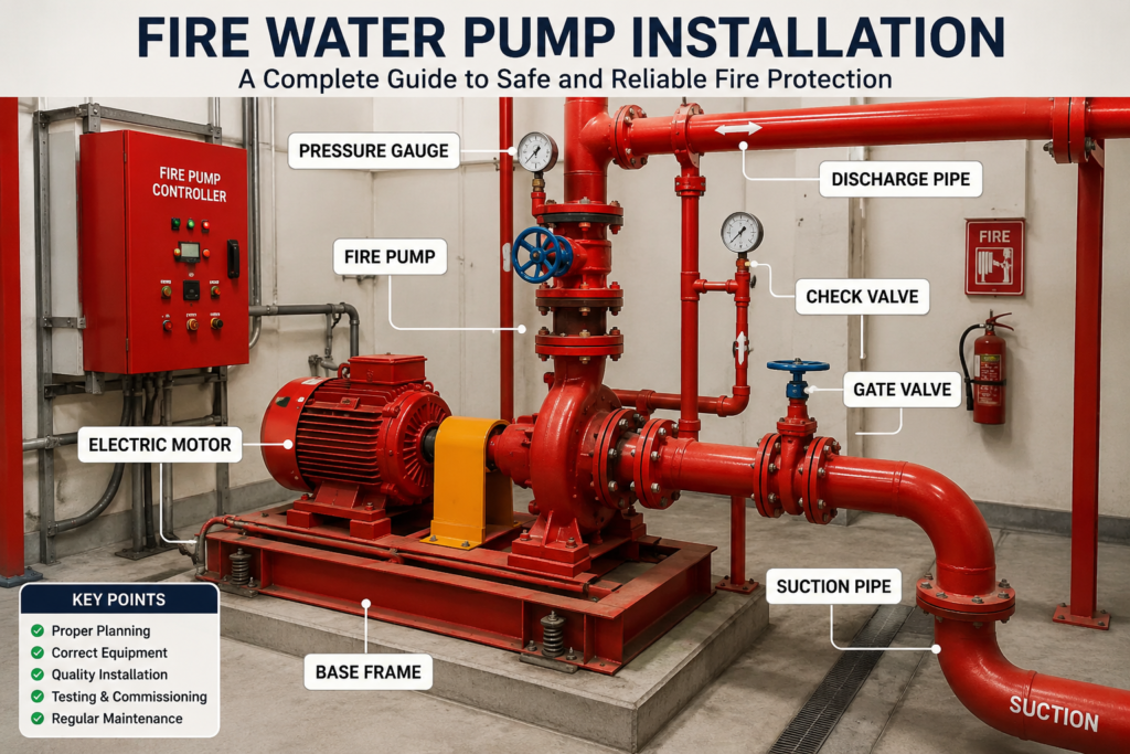 Fire Water Pump