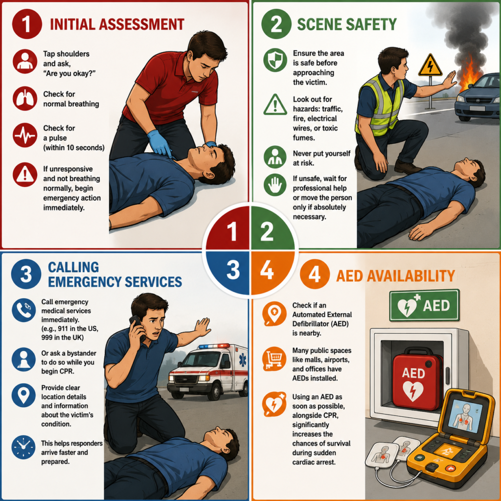 CPR First Aid 