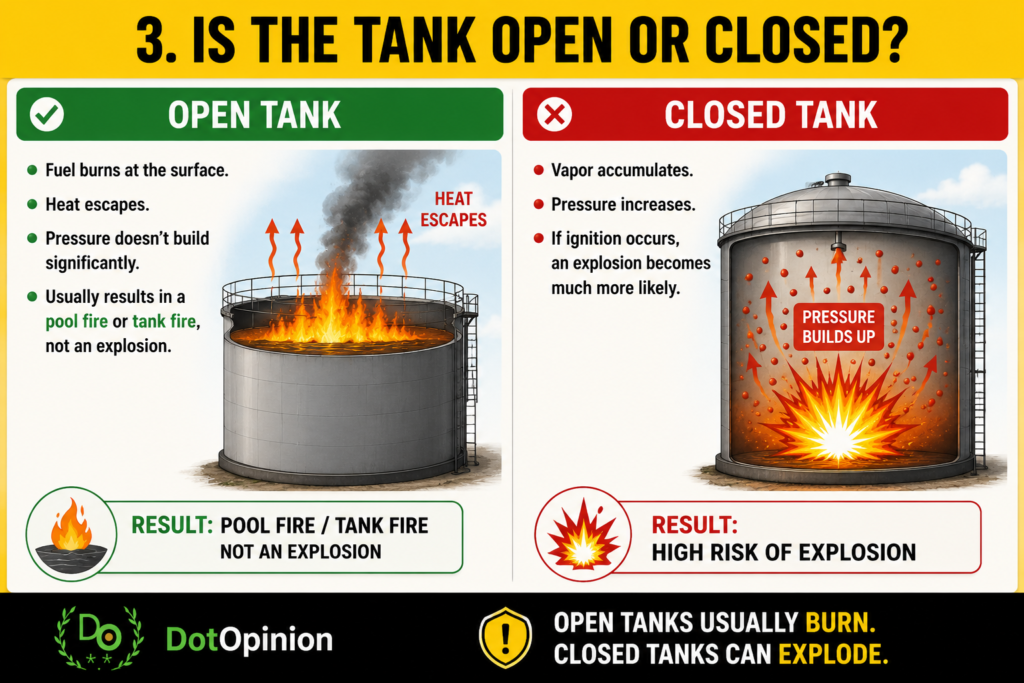 Open Tank Vs Closed Tank 