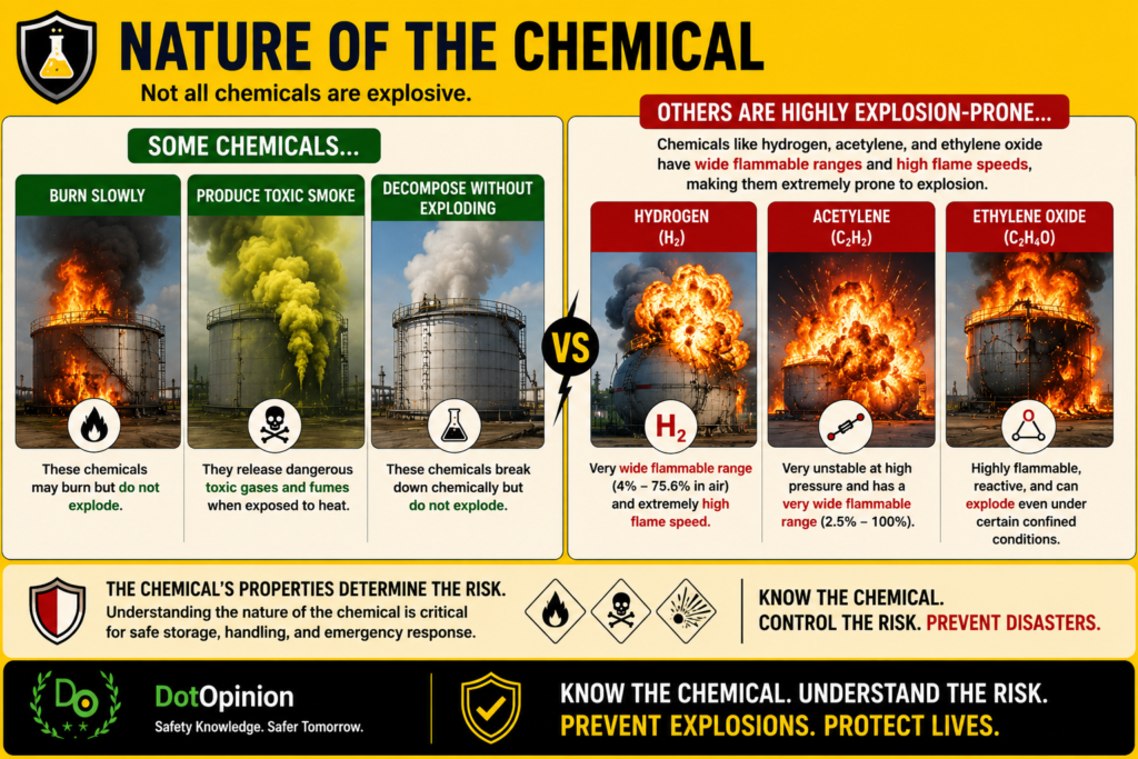 Nature of Chemical 
