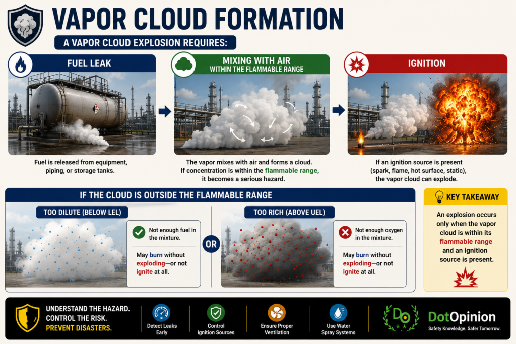 Vapour Cloud Formation 