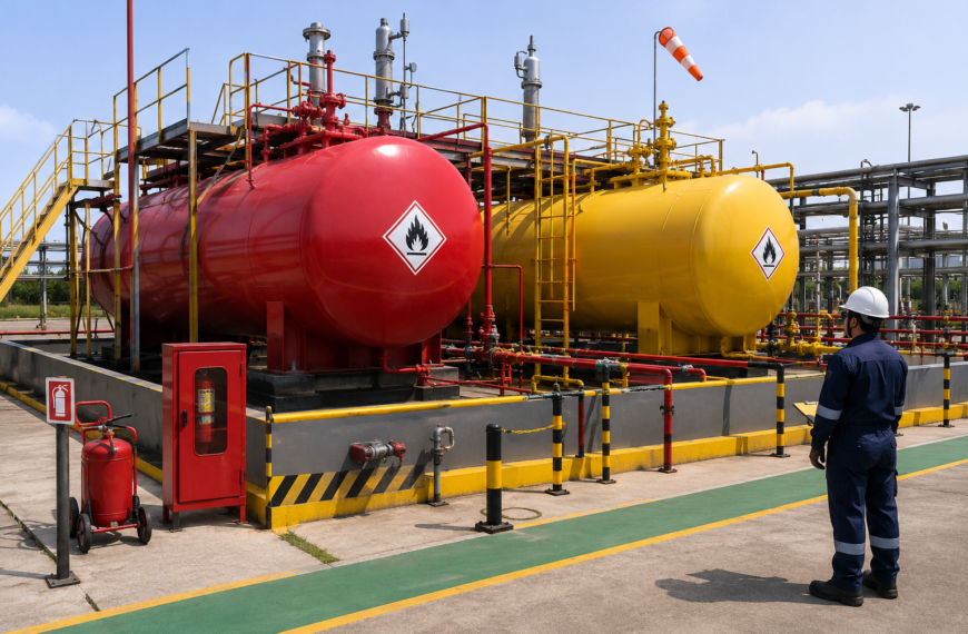 Flammable and combustible material