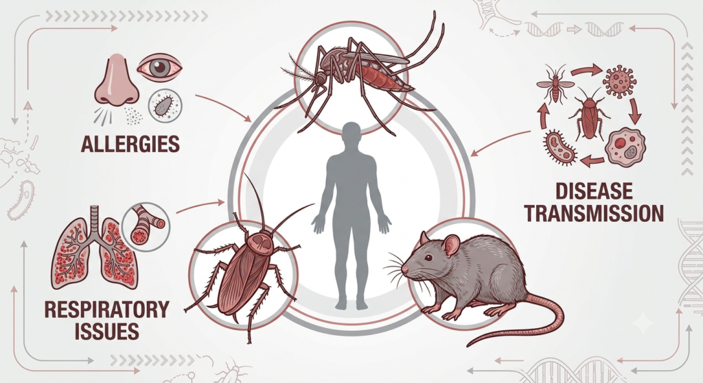 Health Impact of Pest
