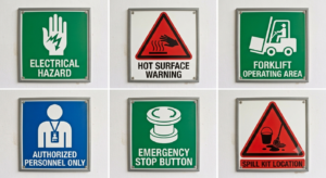 Electrical Hazard Sign
Hot Surface Warning Sign
Forklift Operating Area Sign
Authorized Personnel Only Sign
Emergency Stop Button Sign
Spill Kit Location Sign