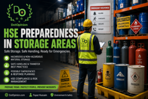 Storage Areas