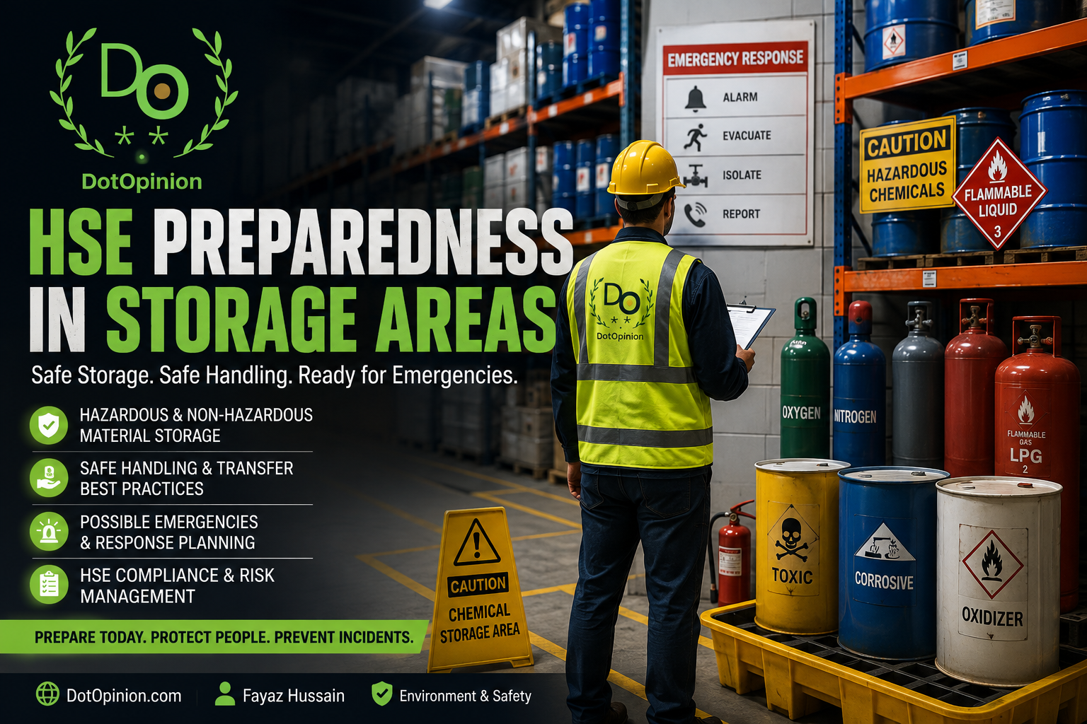 Storage Areas