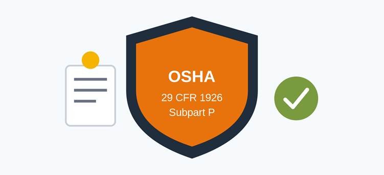 OSHA 29 CFR 1926 Subpart p