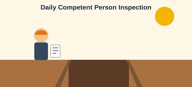 Daily Competenmt Person Inspection 