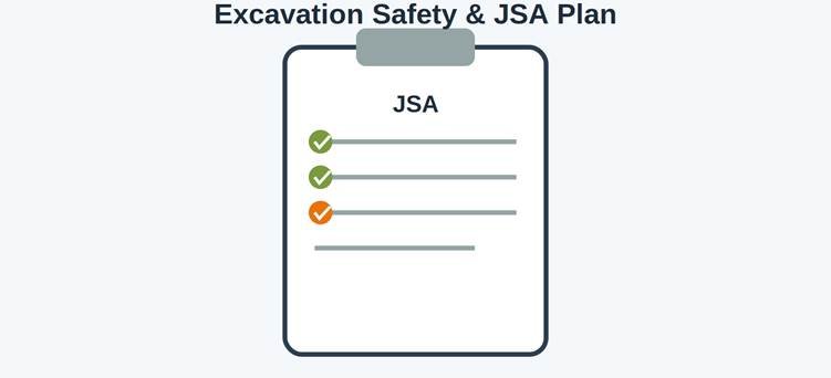Excavation SAfety & JSA Plan 