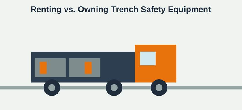 Renting VS Owning Trench Safety Equipment