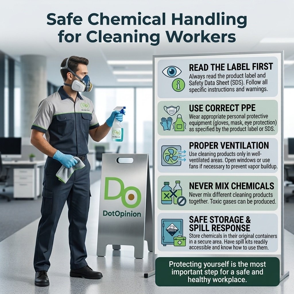 Safe Chemical Handling